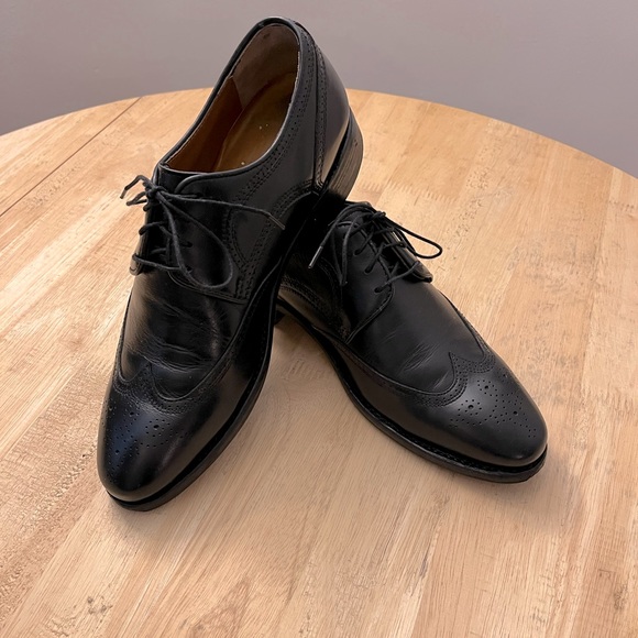 Johnston & Murphy Collins wingtip, 8D - Picture 1 of 4